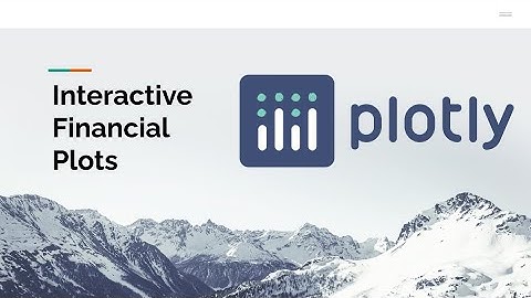 Interactive Financial Plots with Plotly Express