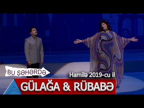 Bu Şəhərdə - Gülağa Məmmədov ft Rübabə Muradova (Hamilə, 2019)