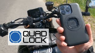 Quad Lock - НЕ ПОКУПАЙ, пока не посмотришь это видео - крепление для телефона на мотоцикл