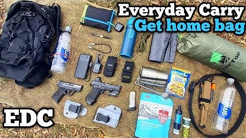 My edc loadout and get home bag loadout -2025