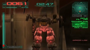Armored Core 3 Silent Line [PCSX2] - Disable Satellite Cannon [Mission Clear]