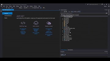 ASP Net C# Web Application from scratch with SQL Server Database