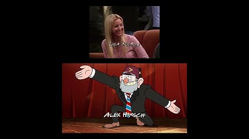 Comparison Video - Gravity Falls/Friends Intro Mashup