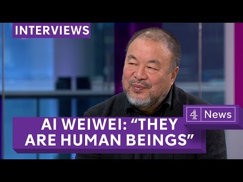 Ai Weiwei on the migrant crisis - the subject of his new film (Extended interview)