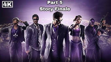 Saints Row The Third Remastered Part 5: Story End (Both Endings)