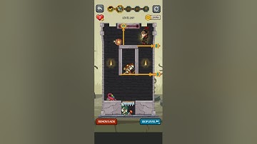 How to Loot - Pin Pull & Hero Rescue / Level 287 / Solution / Azura Global / Android iOS