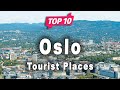 Top 10 Places to Visit in Oslo | Norway - English