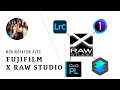 Fujifilm x raw studio  lindispensable dans mon workflow  traitement et conversion des raw