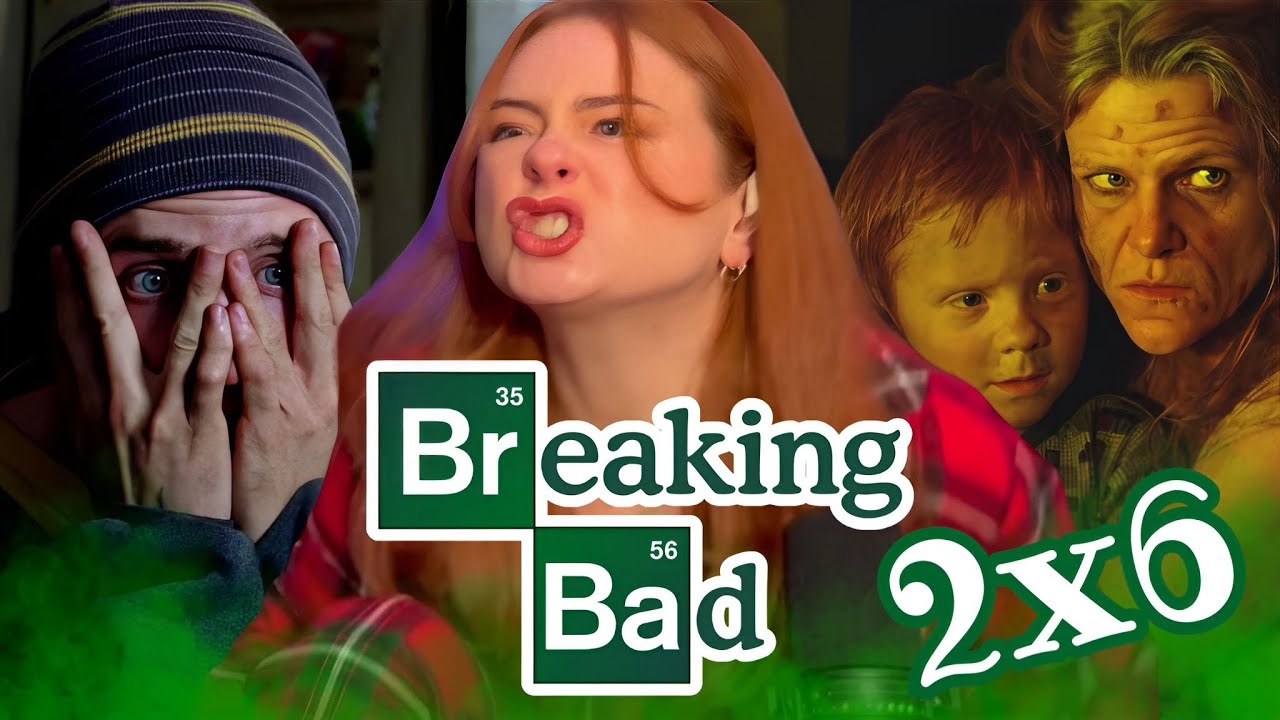 I am CRUSHED! Breaking Bad 2x6 ‘Peekaboo’ FIRST TIME REACTION!