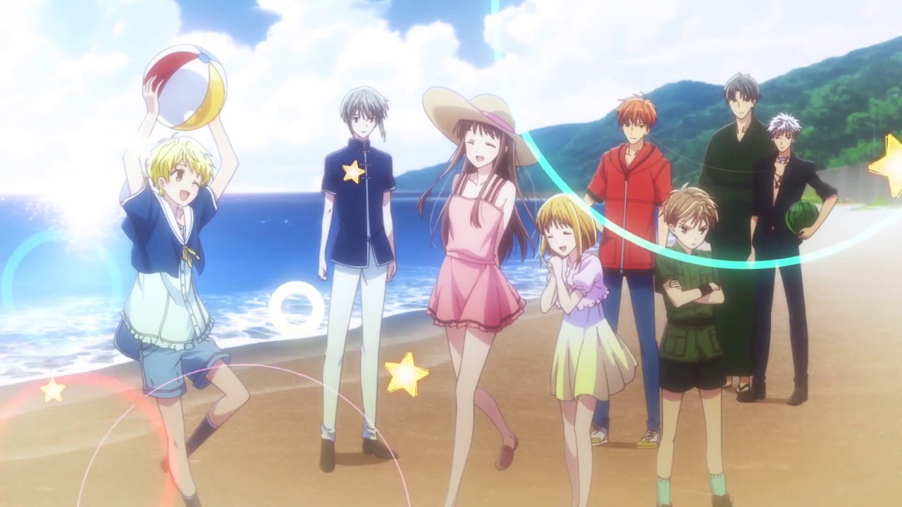 Fruits Basket ~ Try AMV