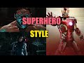 Hollywood Attitude | Superhero Fighting Style