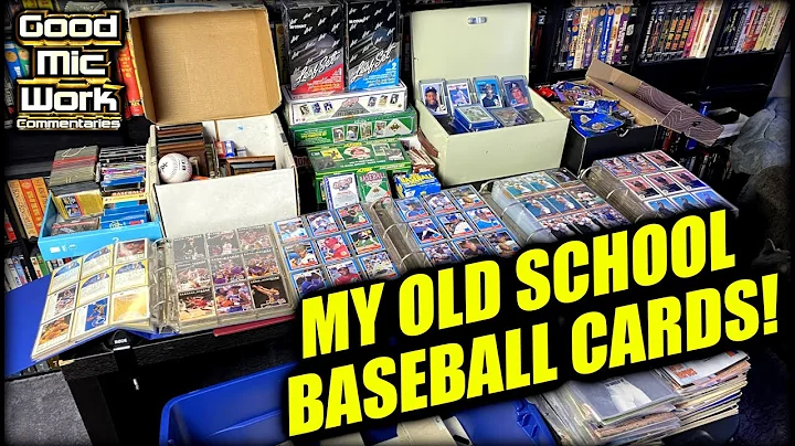 MASSIVE 80s/90s Baseball Card Collection | Upper D...