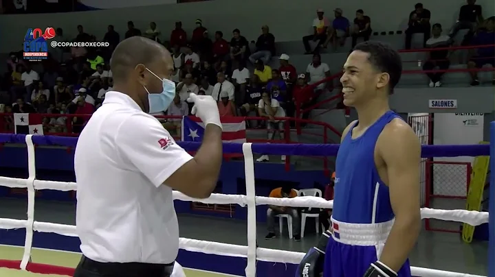 Pelea: Keith Colon Rodriguez (Puerto Rico) y Ferna...