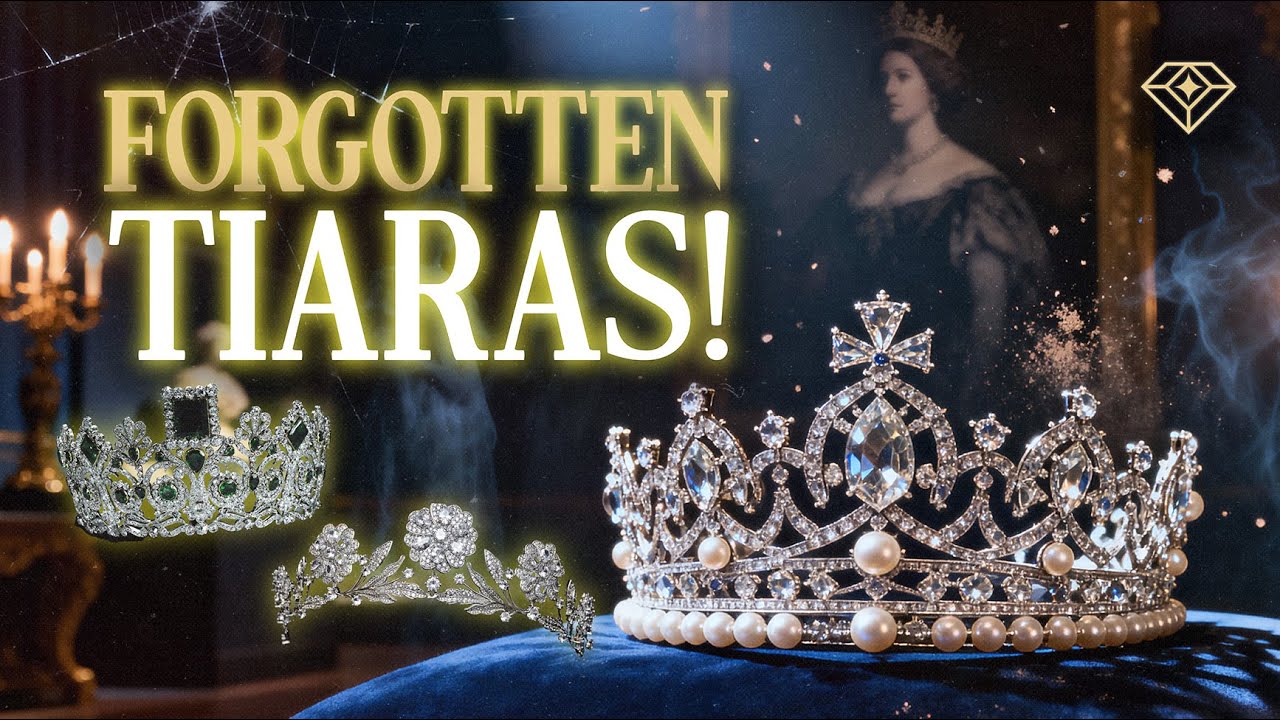 The Jewels That Outlived Their Queens: Forgotten Tiaras of Europe