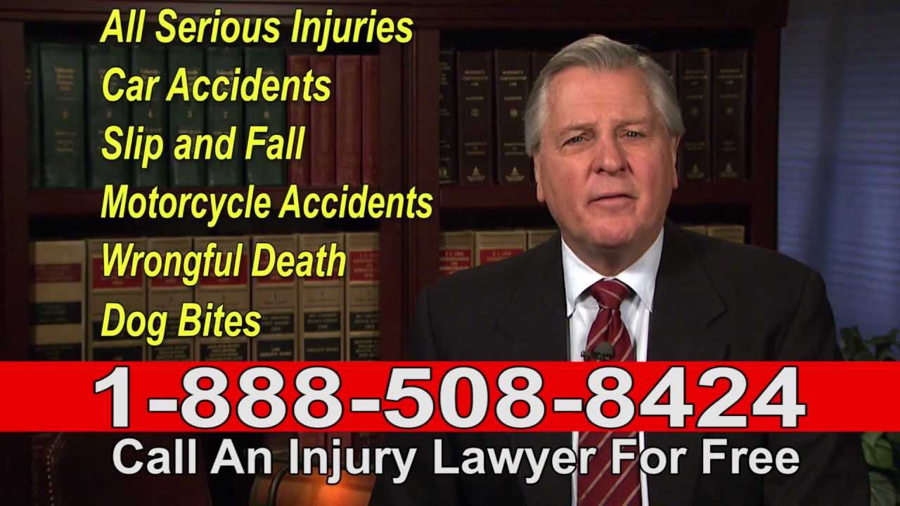 HD Personal Injury Lawyer Television Commercial