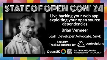 Live hacking your web app: exploiting your open source dependencies - Brian Vermeer