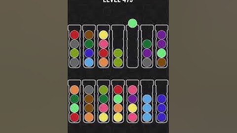 【Ball Sort Puzzle】Level.473