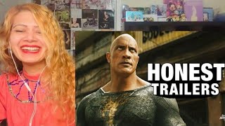 Black Adam Honest Trailer Reaction | Lol 😂🤣