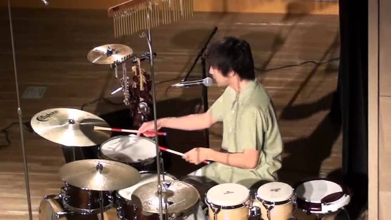 drums solo improvisation - YouTube
