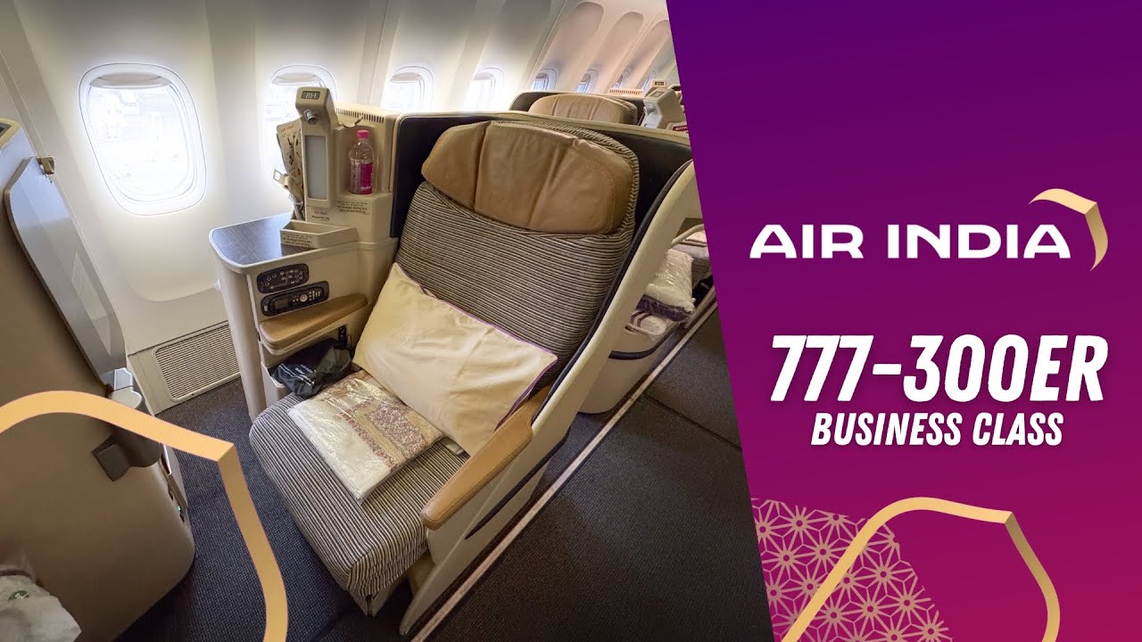 Air India 777-300ER Business Class New York JFK to Mumbai | Aviation Geeks