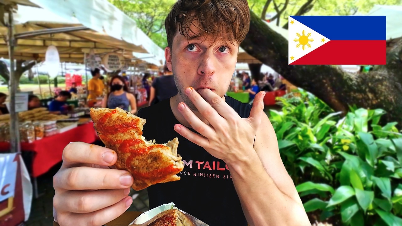Manila Food Overload (Did I Find the Best Weekend Market?) 🇵🇭