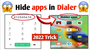 How To Hide Apps on Android 2022 (No Root) | Dialer Vault hide app | how to hide apps and videos