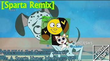 [Sparta Remix] MVLE561 3rd Custom Source Has A Sparta Hyper Madhouse SFP Remix