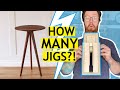 …Does it Take to Build a 3 LEGGED Table || Woodworking