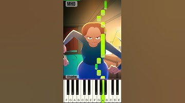 TRANSFORMATION BABY IN YELLOW @lupdup - Piano Tutorial