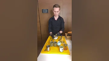 Мастер-класс по приготовлению чая матча с юдзу