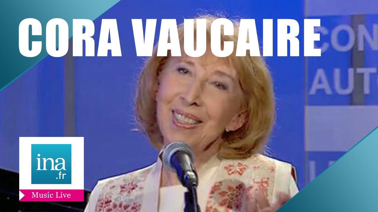 Cora Vaucaire Trois Petites Notes De Musique Cora Vaucaire "Trois petites notes de musique" (live officiel