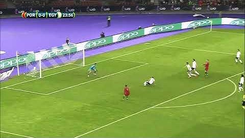 Portugal vs Egypt 2 - 1 - All Goals & Highlights -  Friendly (23/03/2018) English Commentary
