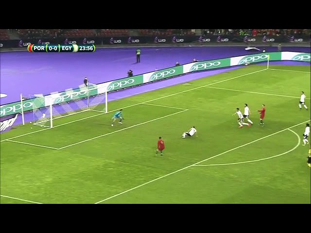 Portugal vs Egypt 2 - 1 - All Goals & Highlights -  Friendly (23/03/2018) English Commentary