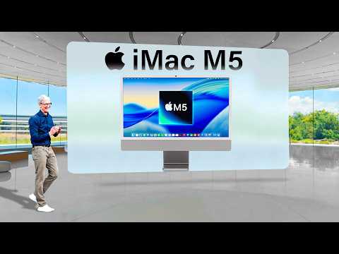 iMac M5 - EVERYTHING we know so FAR!