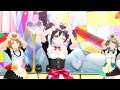 Mogyutto love de sekkin chuu  full costumeoutfit completion s sifas mv