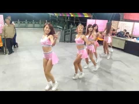 2017/11/19 歐嗨呦 Oh Hi Yo(曉函 巧巧 晶晶 蕭犽 小紫)彰化員林百果山玉意宮往大陸進香回駕繞境