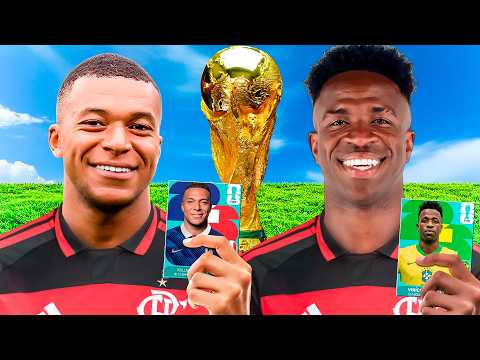 1 Sticker until FLAMENGO wins the WORLD CUP!