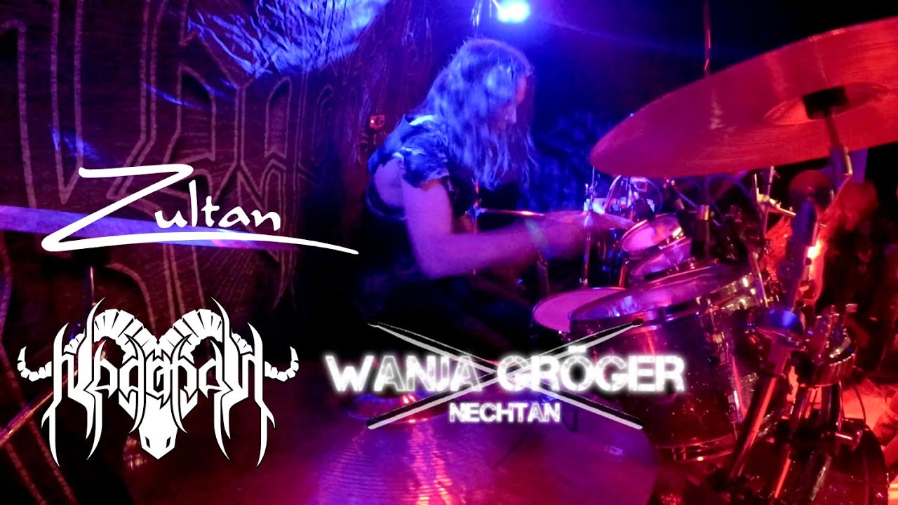 Drumcam - Extreme Metal Drumming - Wanja [Nechtan] Gröger - Negator - Pyroleophis
