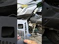 Buat Vario 160-Pcx-Adv Wajib Pakai ini agar mesin Lebih aman saat kena benturan dijalan.