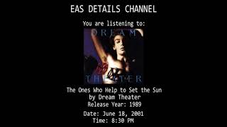 EAS Alert Mock: Siren, WI Tornado (June 18, 2001)