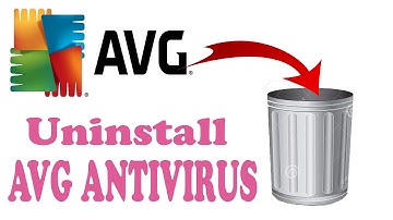 How To Remove AVG Antivirus (Any Version)