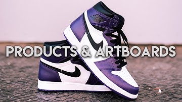 How to ORGANIZE PRODUCT PHOTOS using ARTBOARDS (Photoshop Beginner Tutorial)