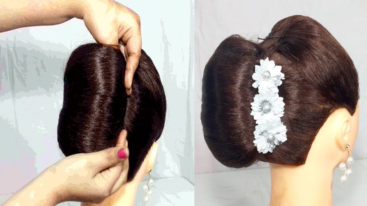 French Twist Hair Bun Maker Easy Hair Fold Wrap With Snap - Temu