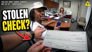 Man ARRESTED Over a 14 245 Check After the Bank Manager Called the Real Owner Police Bodycam