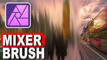 PAINT MIXER Brush Explored In Affinity Photo Tutorial