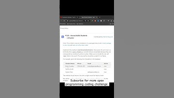 Cracking the code | Unreachable Student | ApexSandbox.io | Apex Programming | Salesforce #apex