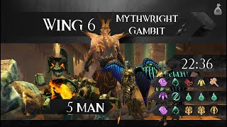 Wing 6 - 5 Men ( 22:36 )