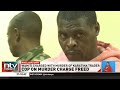 Police officer Peter Wamiti Mwangi accused of killing Karatina businessman released on bond