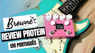 Review Browne Protein / Em Detalhes / Português