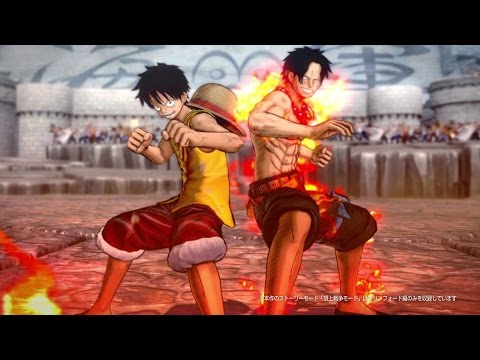 PS4・PS Vita「ONE PIECE BURNING BLOOD」第2弾PV ～Episode of Marineford～